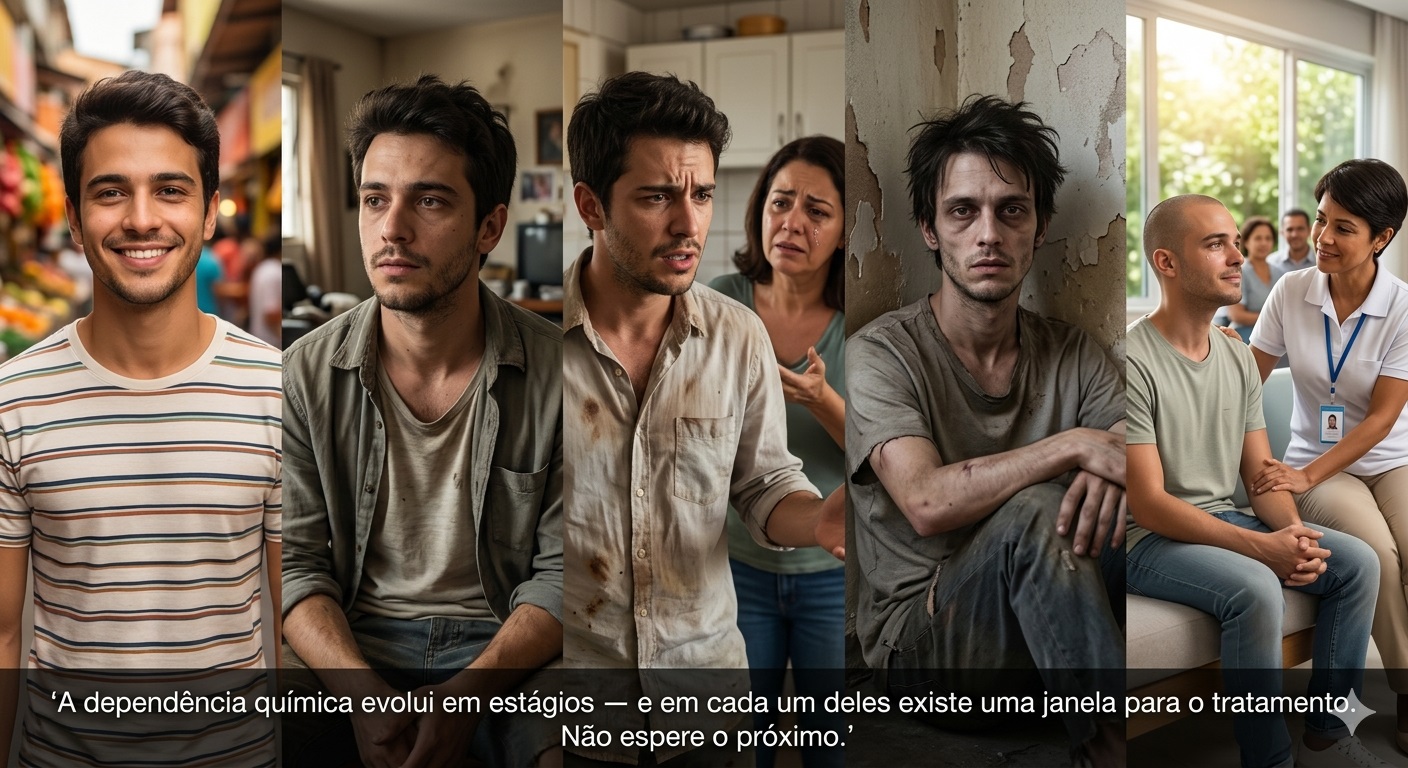 A dependência química evolui em estágios — e em cada um deles existe uma janela para o tratamento. Não espere o próximo..jpg