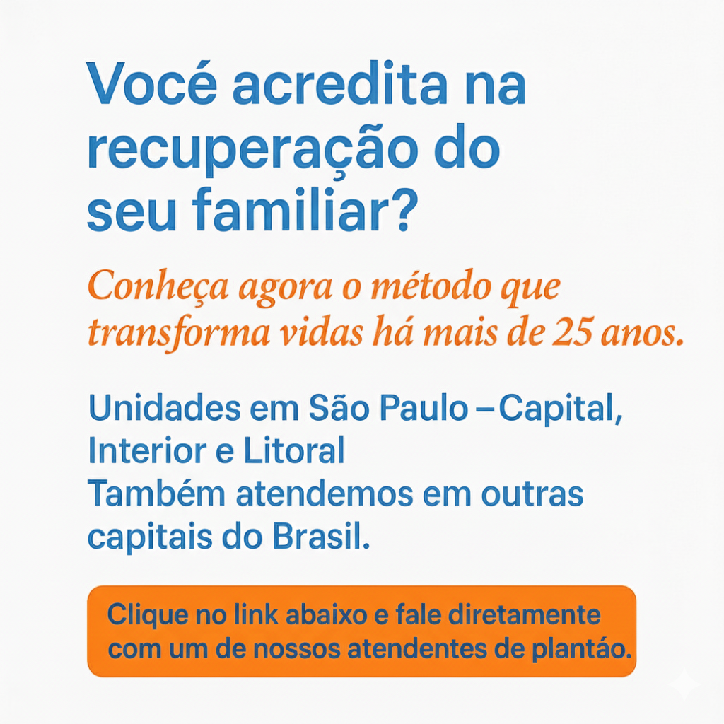Clinica de reabilitação em São Paulo