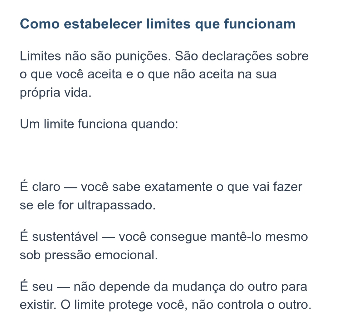 Quando alguém que você ama se perde.