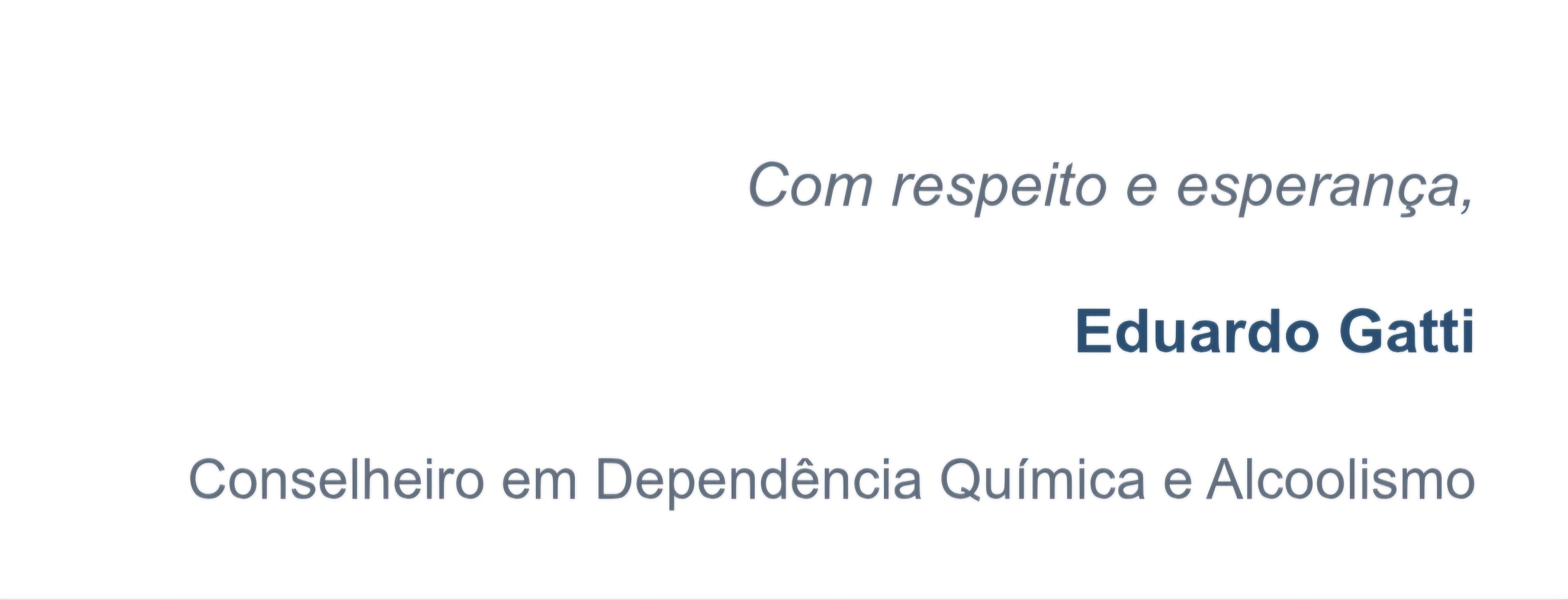 Quando alguém que você ama se perde.